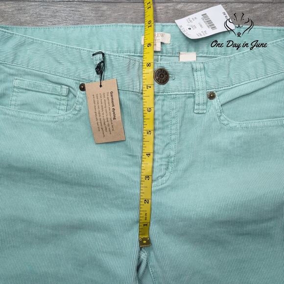 J.Crew Stretch Corduroy Pants Size 26 (2) - Picture 4 of 6